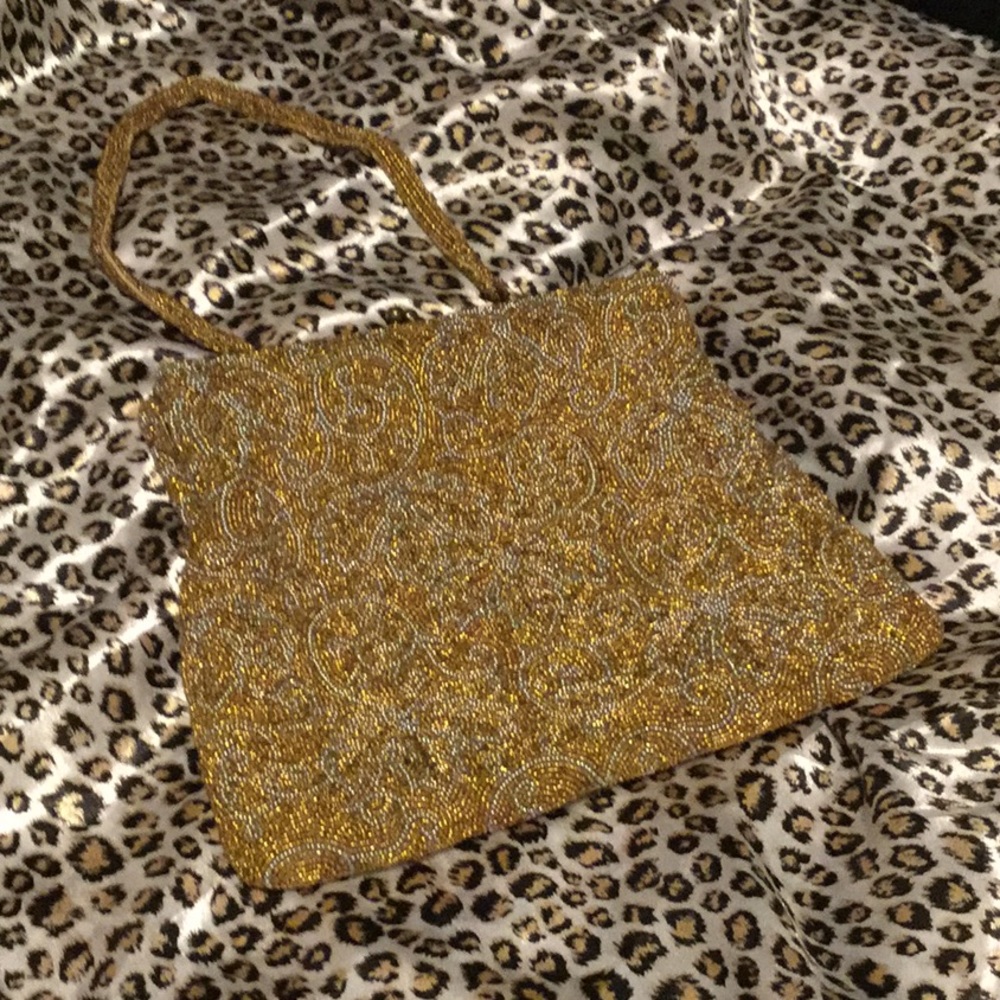 Exquisite beaded purse